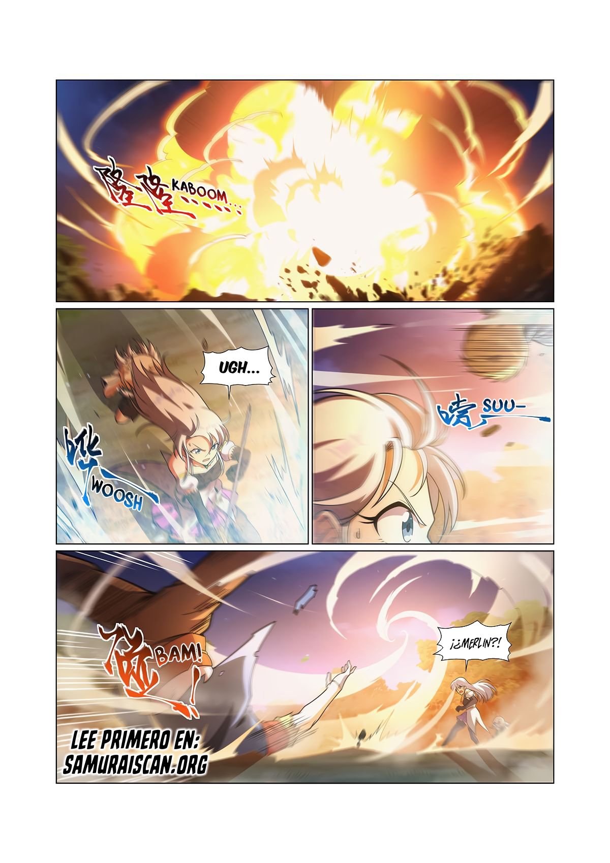 Read El Tercer Rey Demonio Renacido ES Manga Online