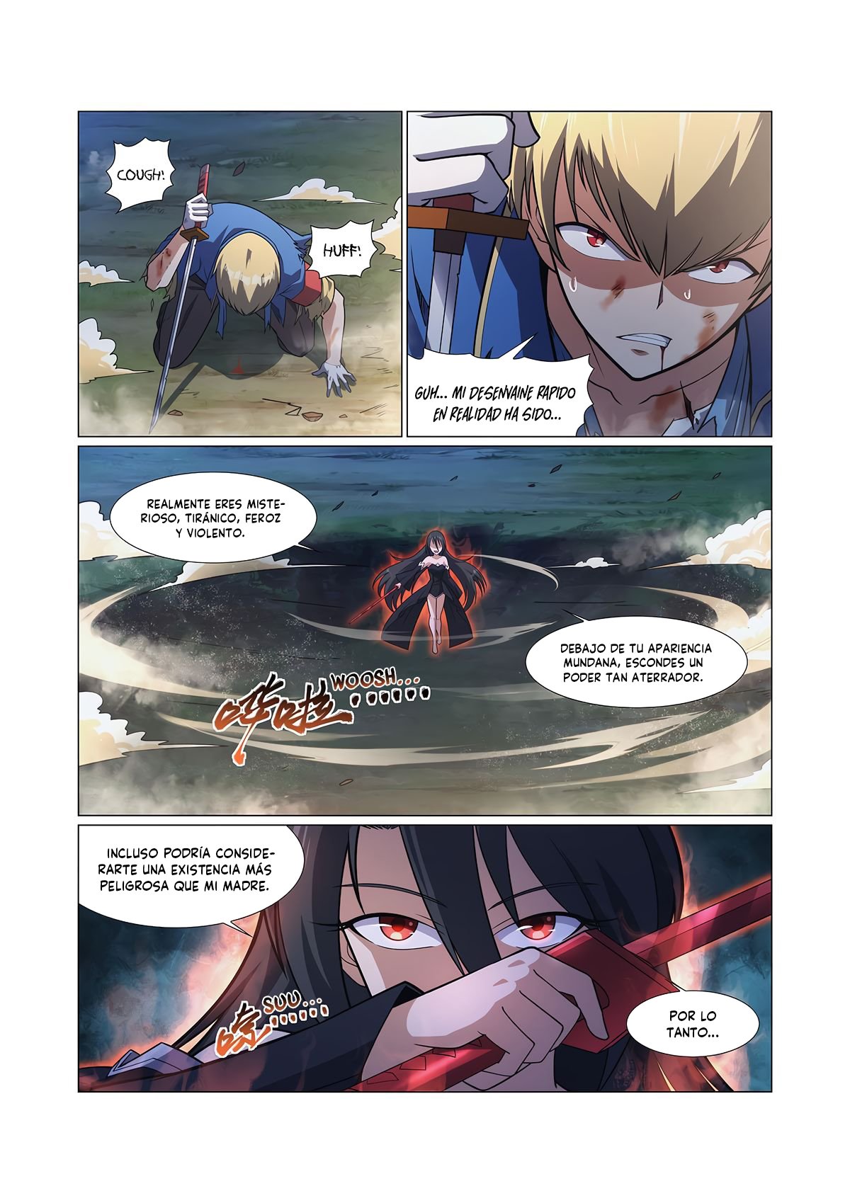 Read El Tercer Rey Demonio Renacido ES Manga Online