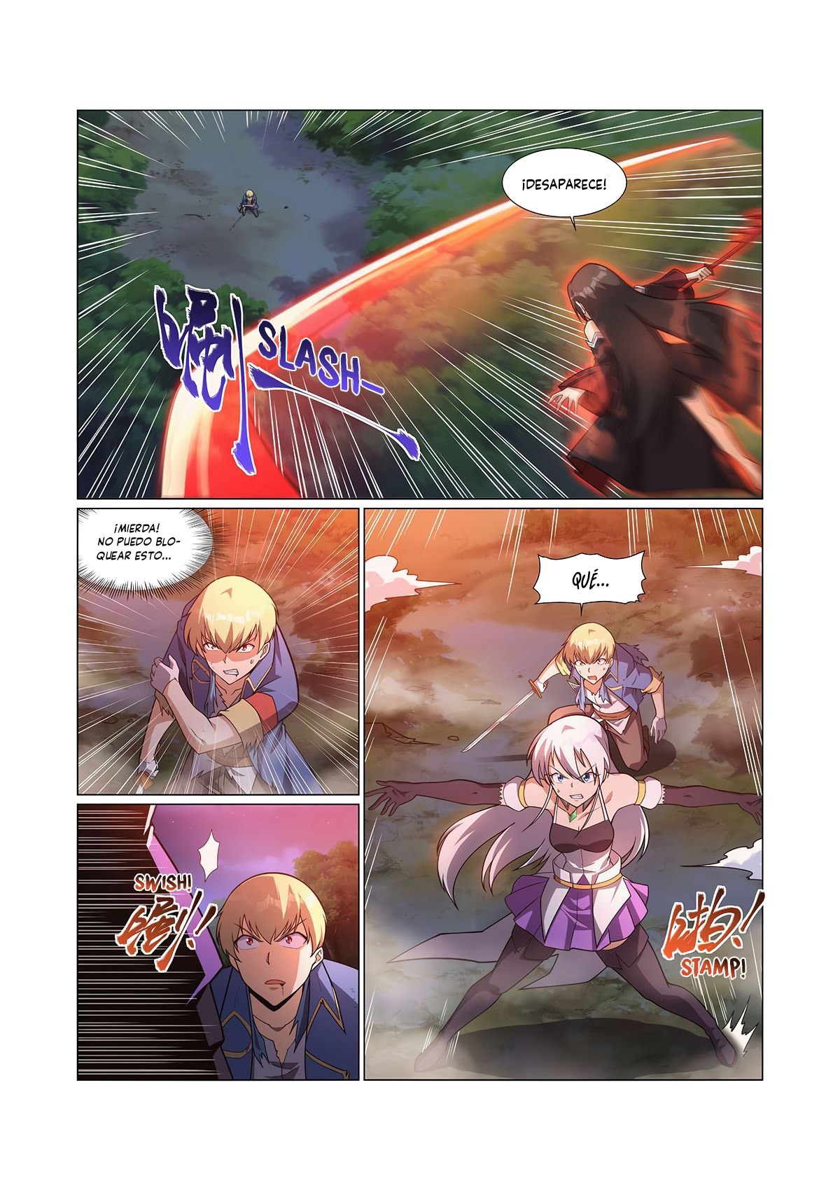 Read El Tercer Rey Demonio Renacido ES Manga Online