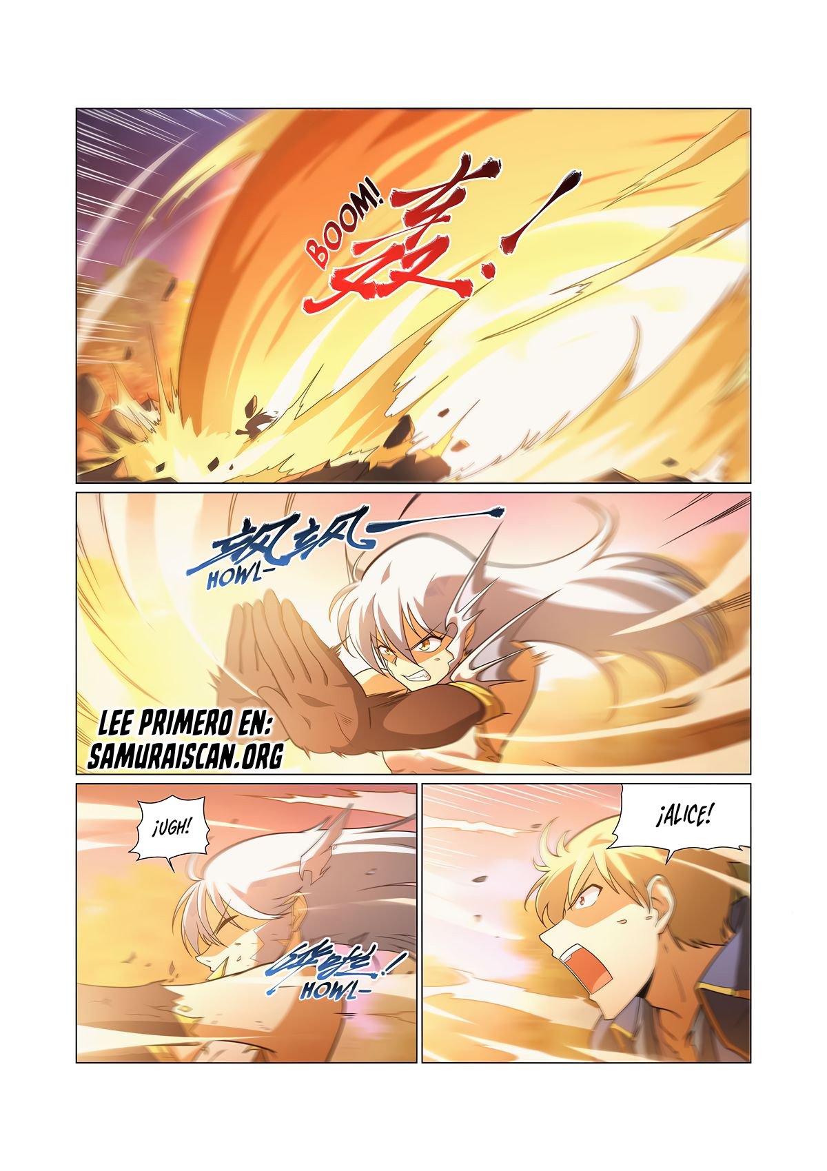Read El Tercer Rey Demonio Renacido ES Manga Online