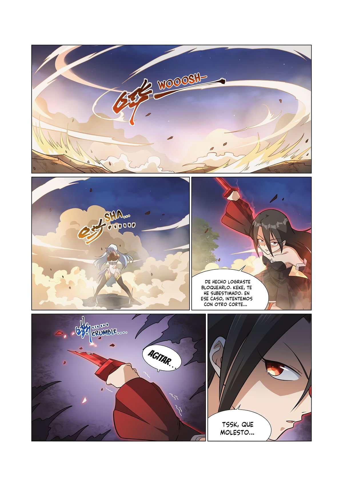 Read El Tercer Rey Demonio Renacido ES Manga Online