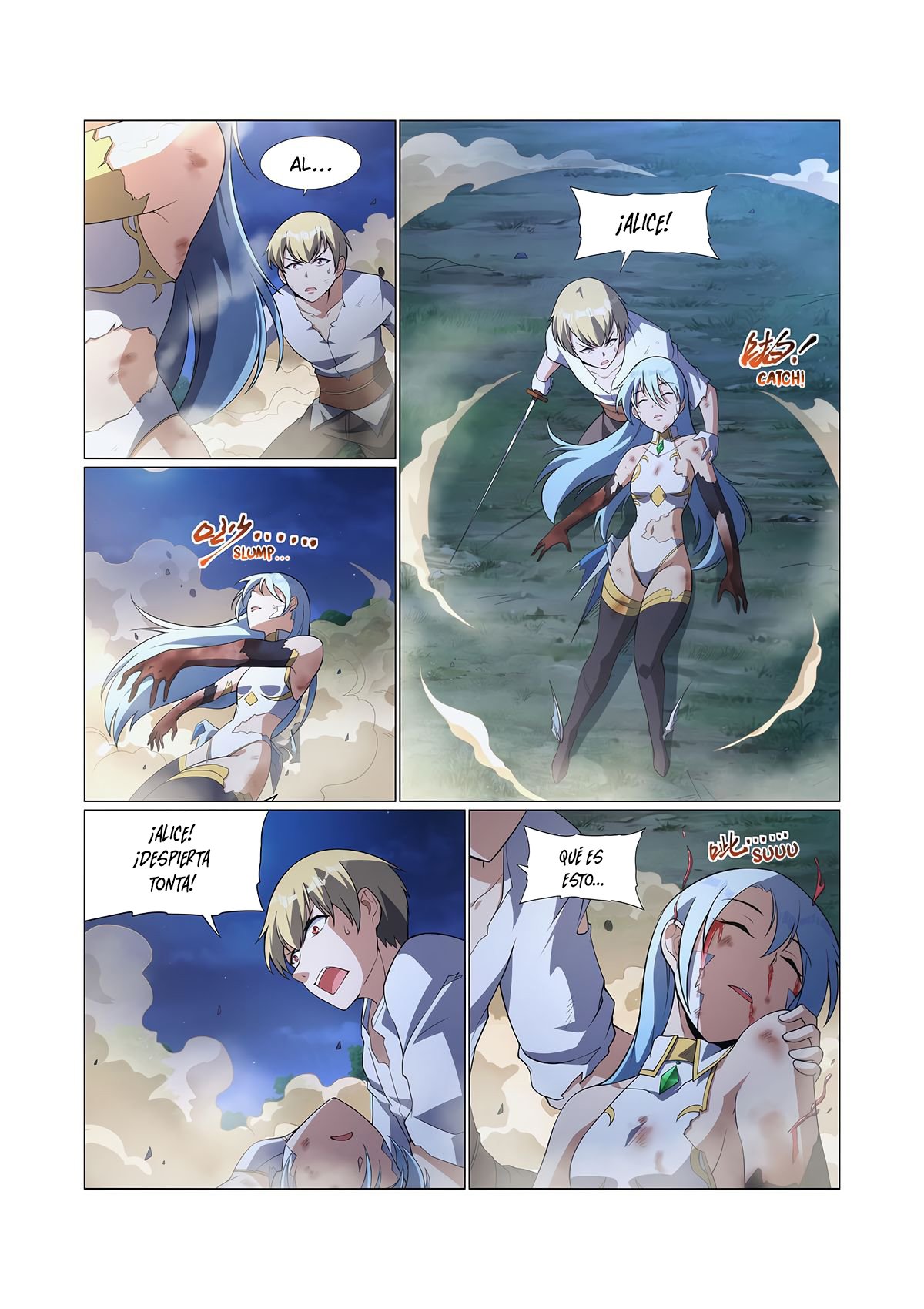 Read El Tercer Rey Demonio Renacido ES Manga Online