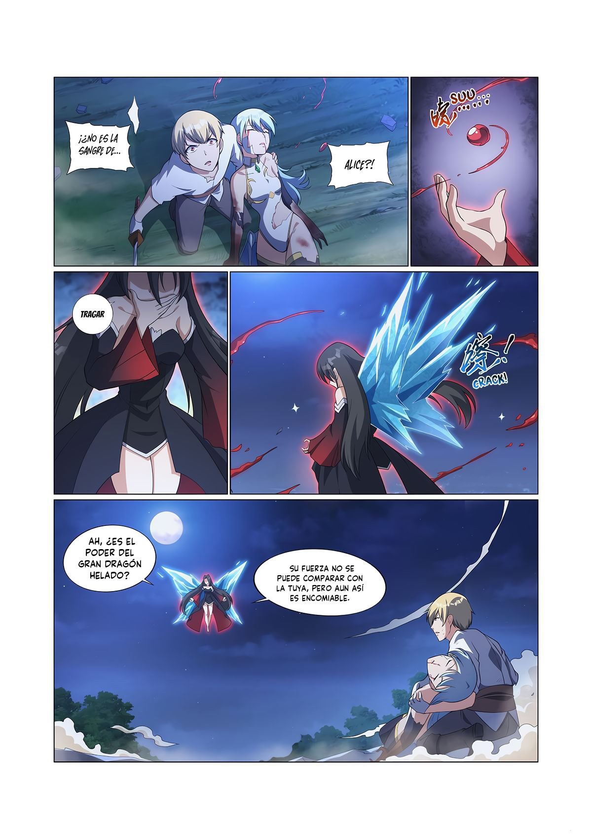 Read El Tercer Rey Demonio Renacido ES Manga Online