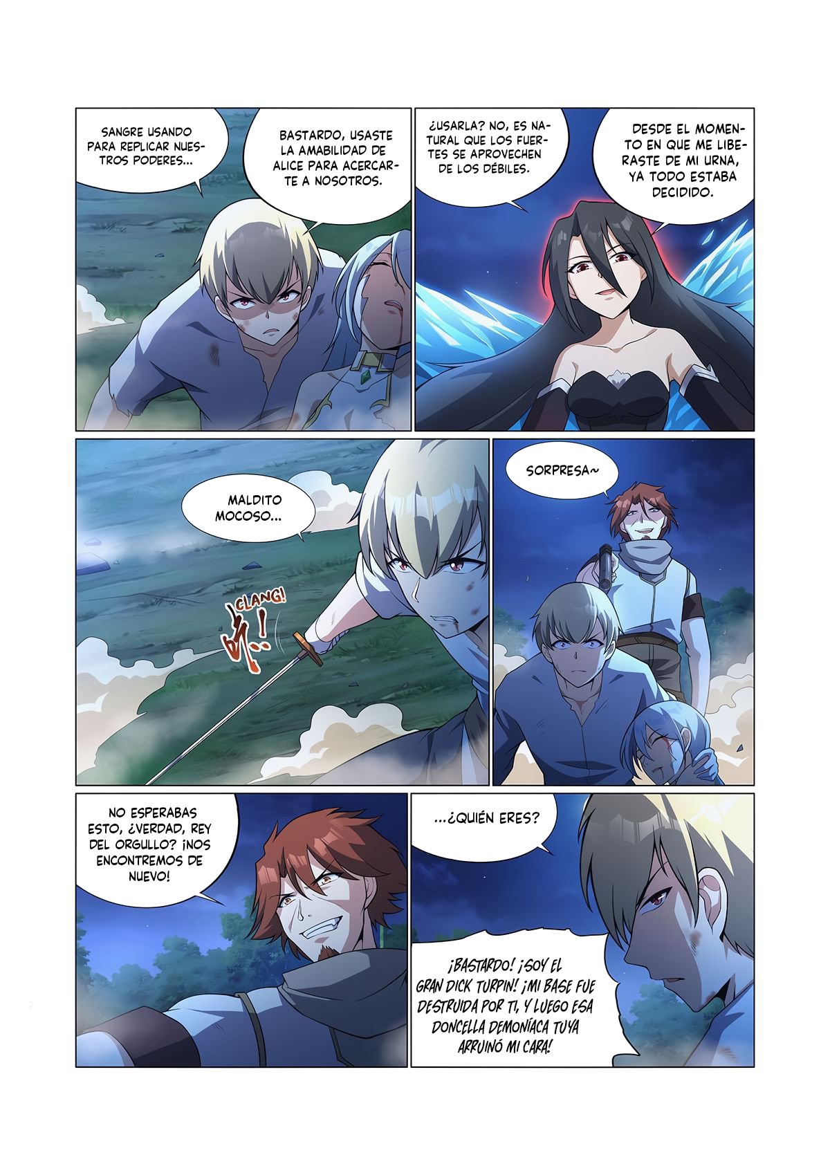 Read El Tercer Rey Demonio Renacido ES Manga Online