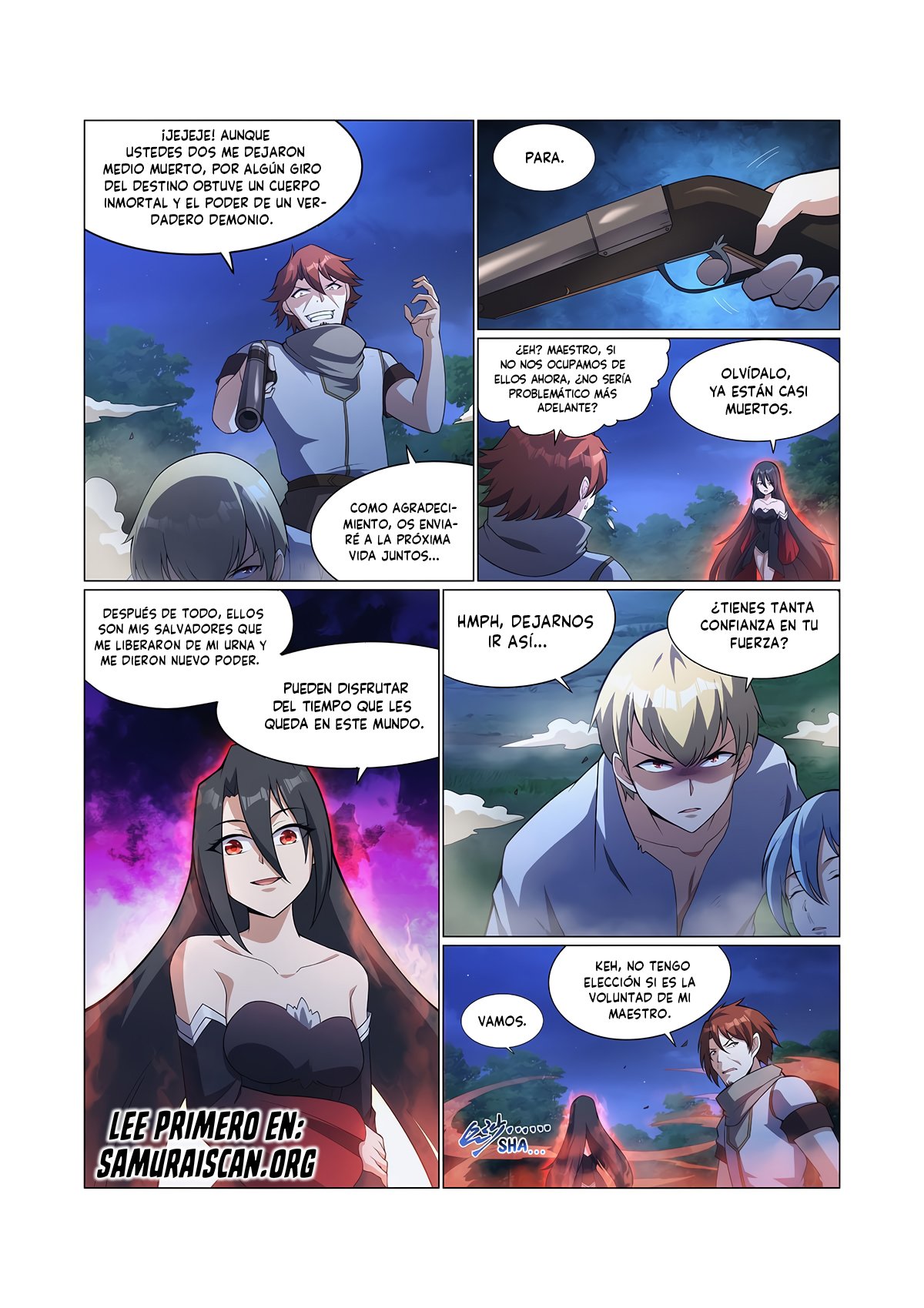 Read El Tercer Rey Demonio Renacido ES Manga Online
