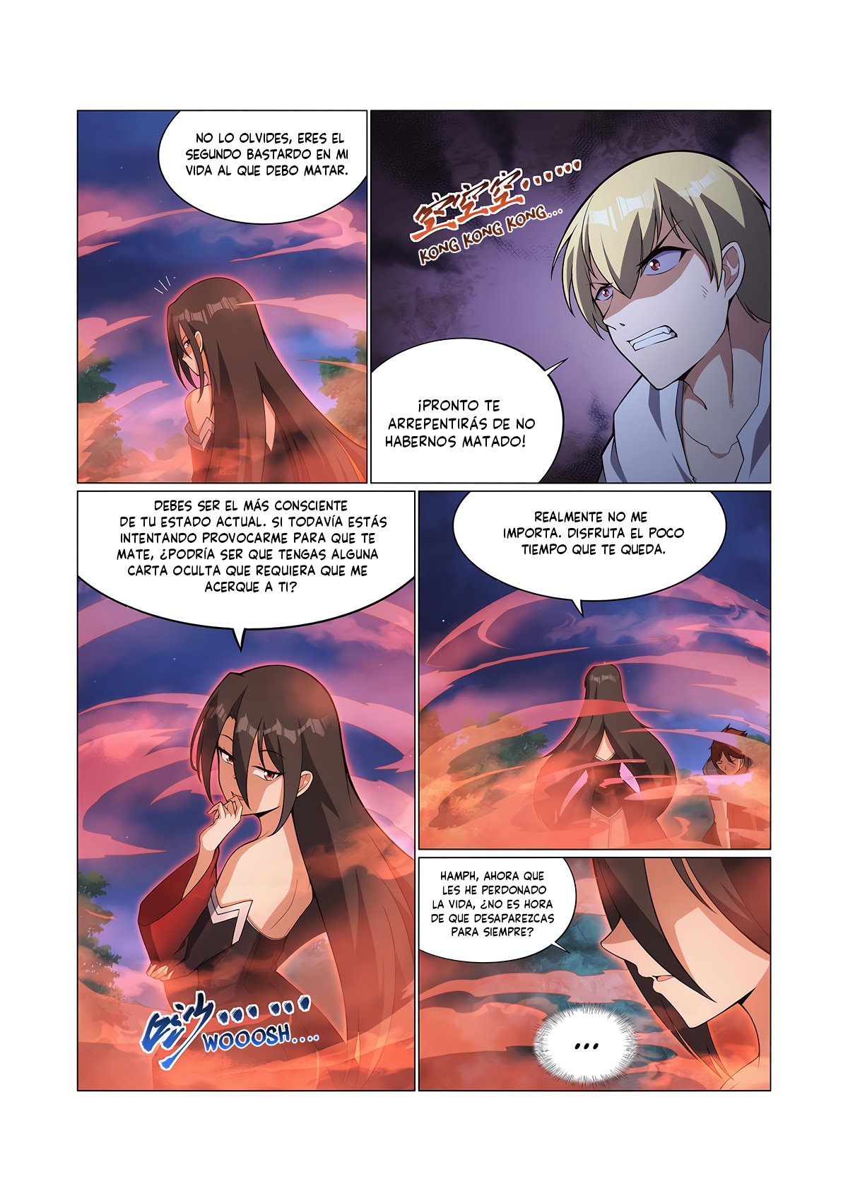 Read El Tercer Rey Demonio Renacido ES Manga Online