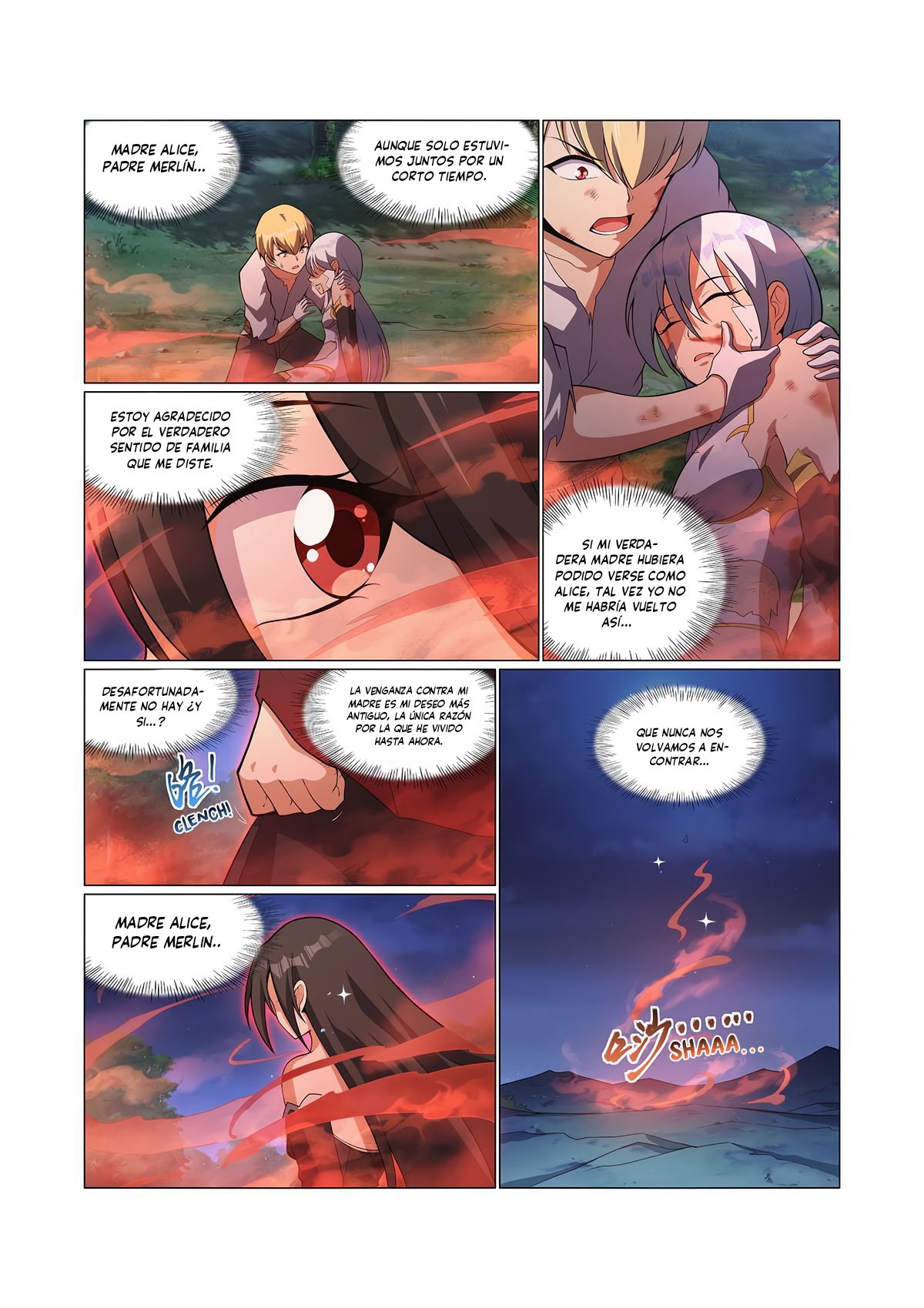 Read El Tercer Rey Demonio Renacido ES Manga Online