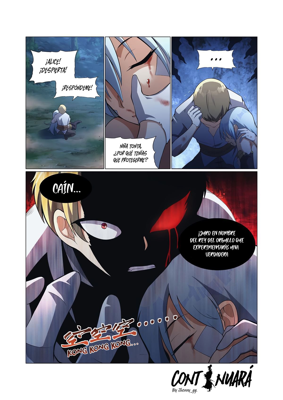 Read El Tercer Rey Demonio Renacido ES Manga Online