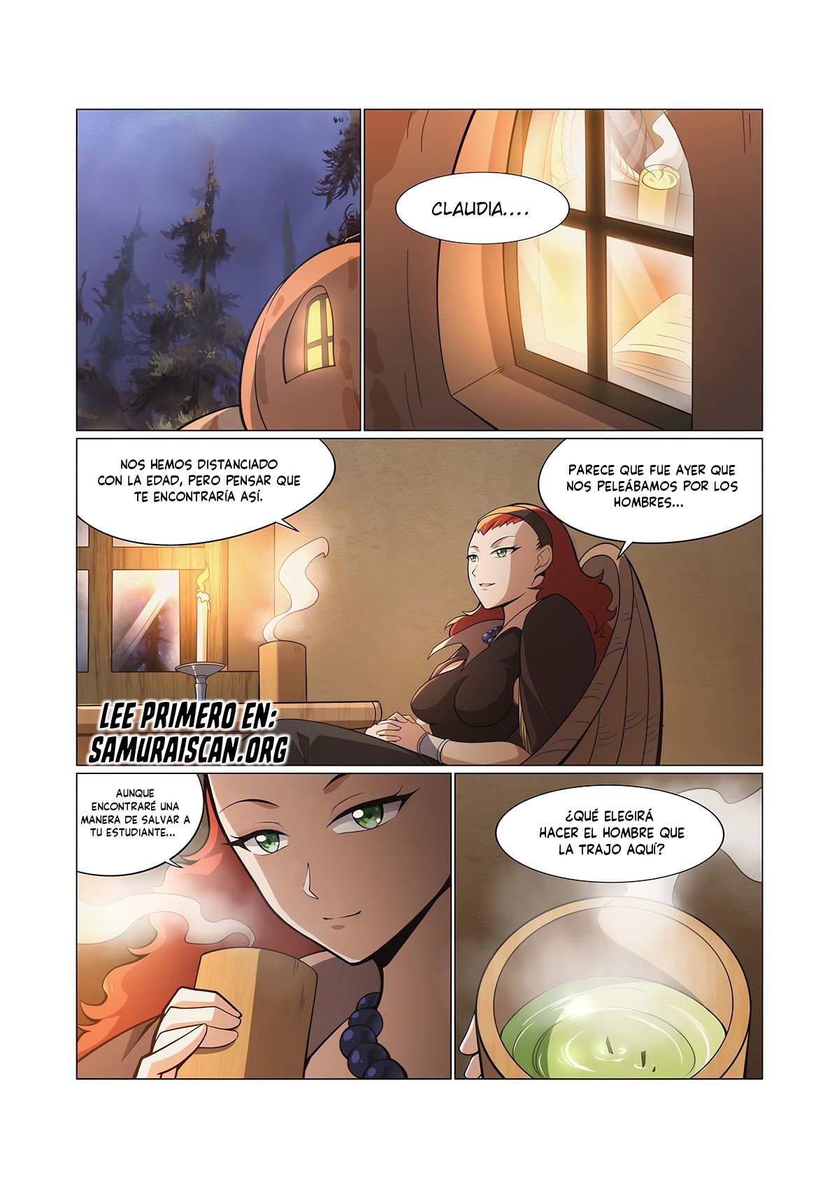 Read El Tercer Rey Demonio Renacido ES Manga Online