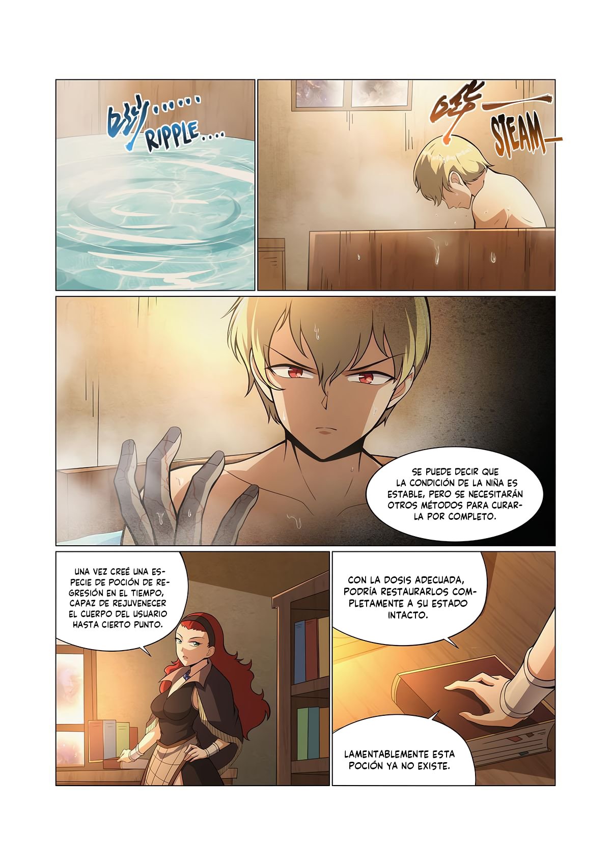 Read El Tercer Rey Demonio Renacido ES Manga Online