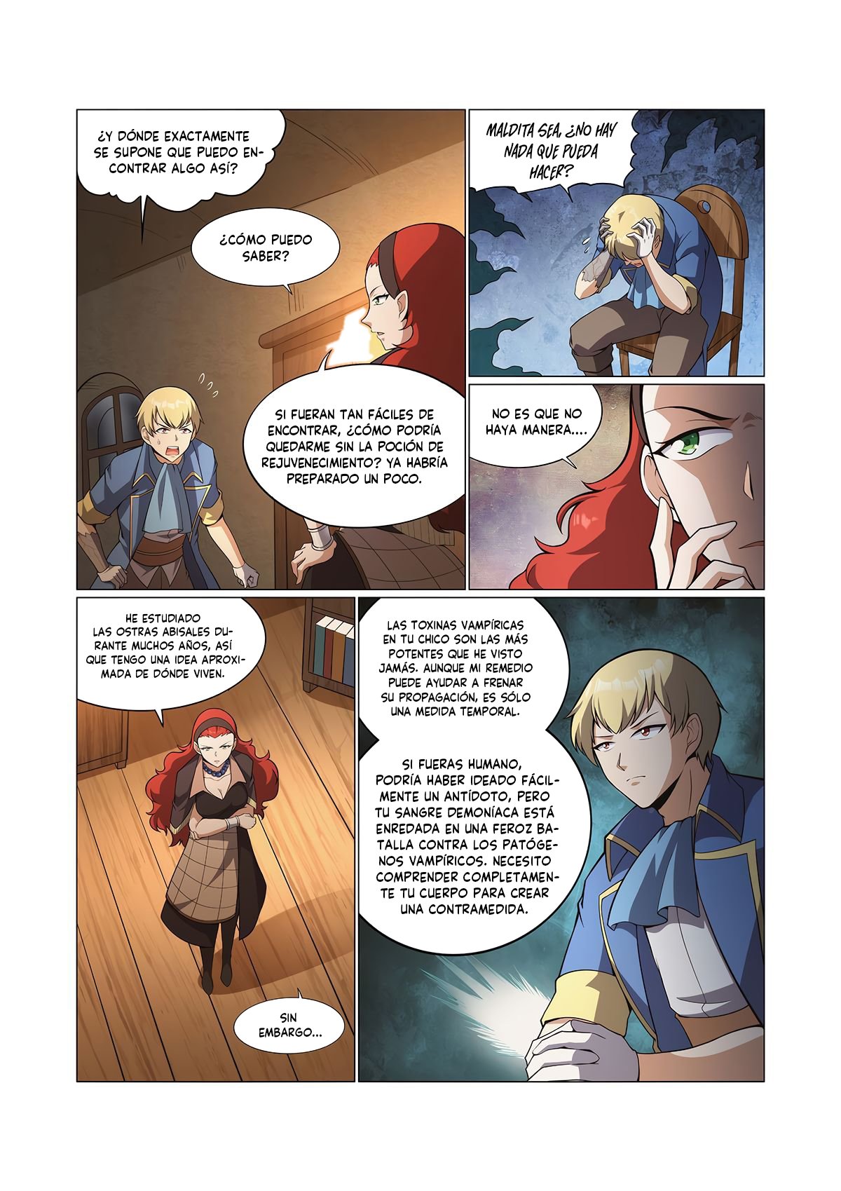 Read El Tercer Rey Demonio Renacido ES Manga Online