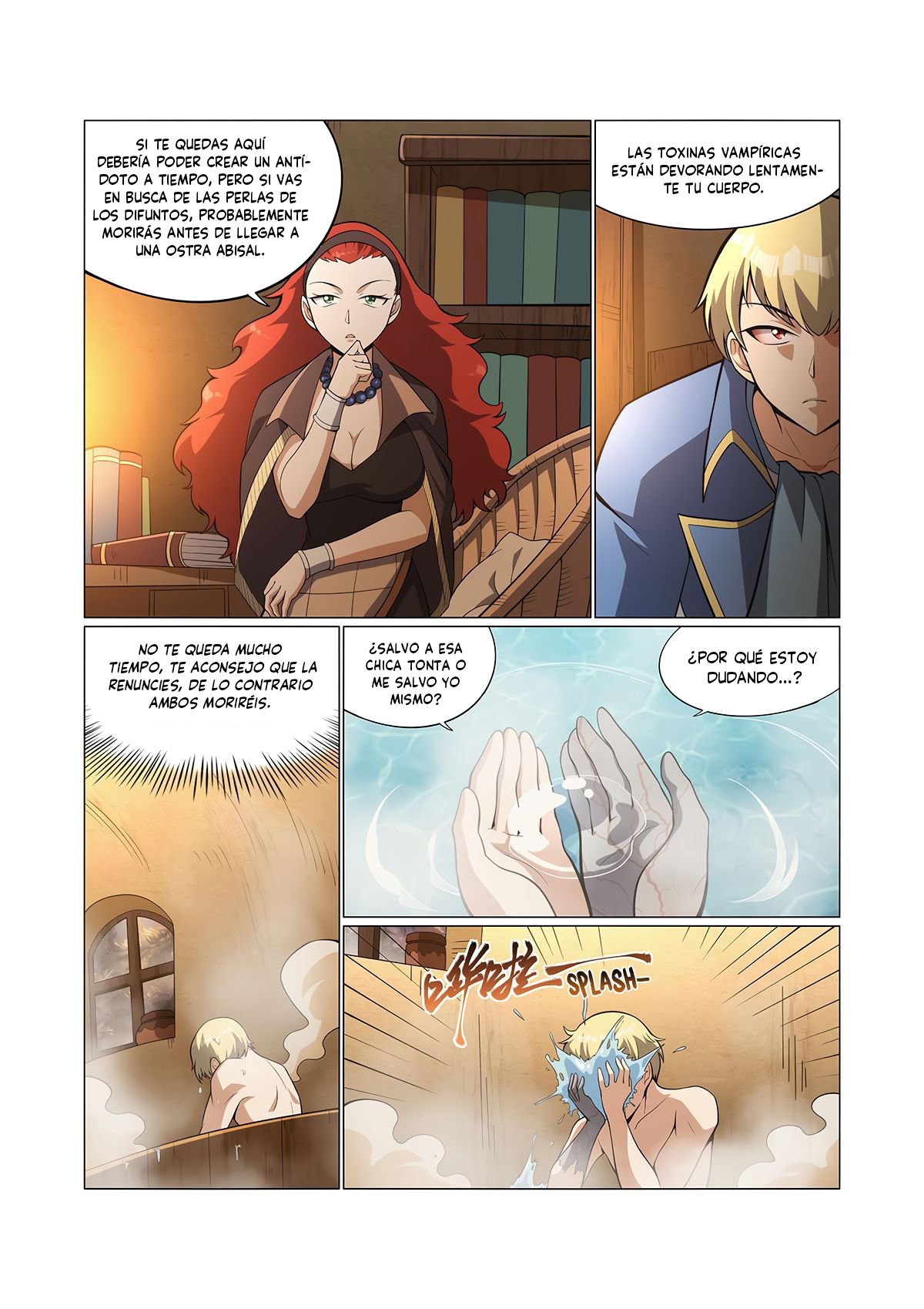 Read El Tercer Rey Demonio Renacido ES Manga Online