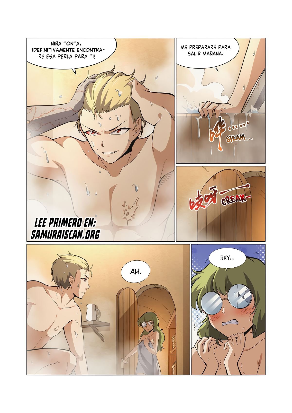 Read El Tercer Rey Demonio Renacido ES Manga Online