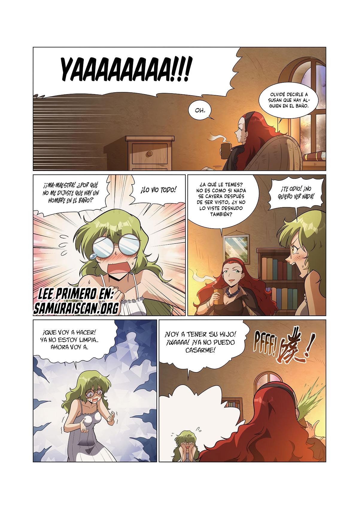 Read El Tercer Rey Demonio Renacido ES Manga Online