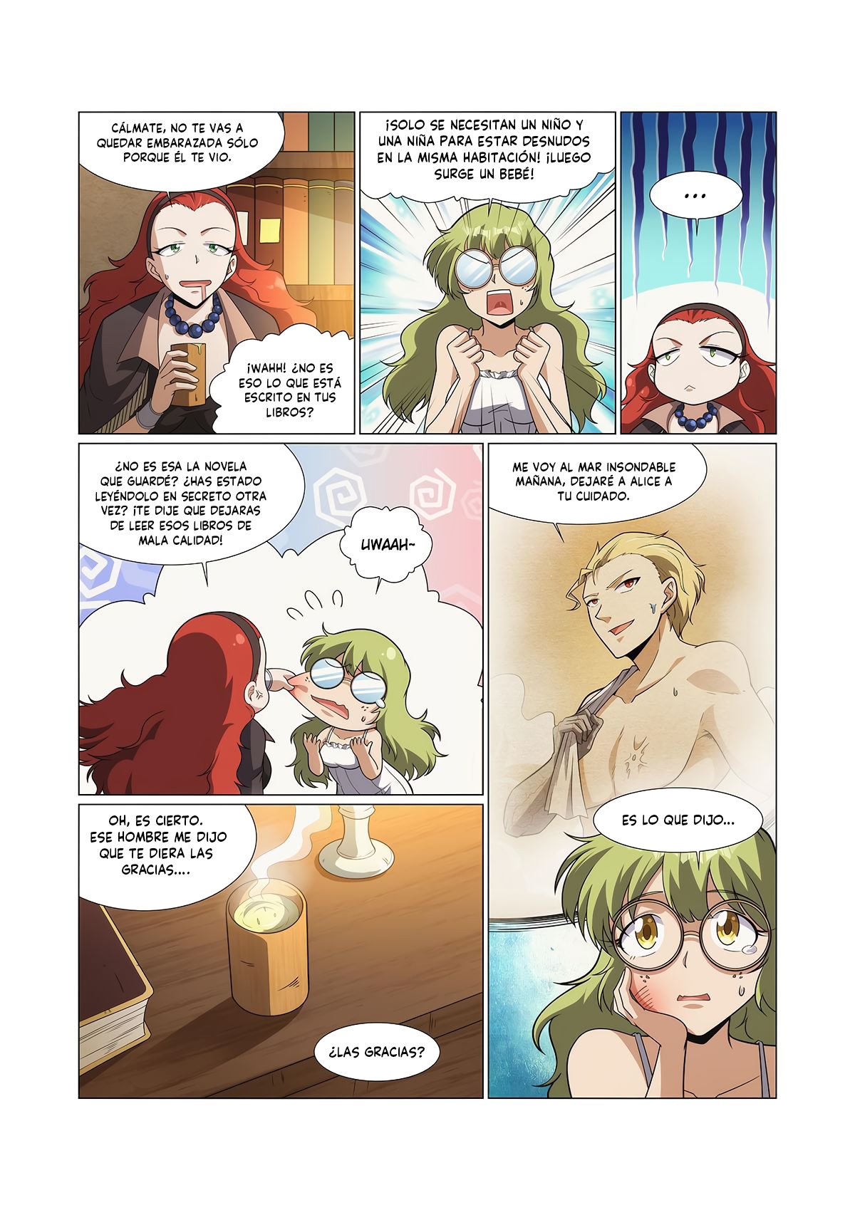 Read El Tercer Rey Demonio Renacido ES Manga Online