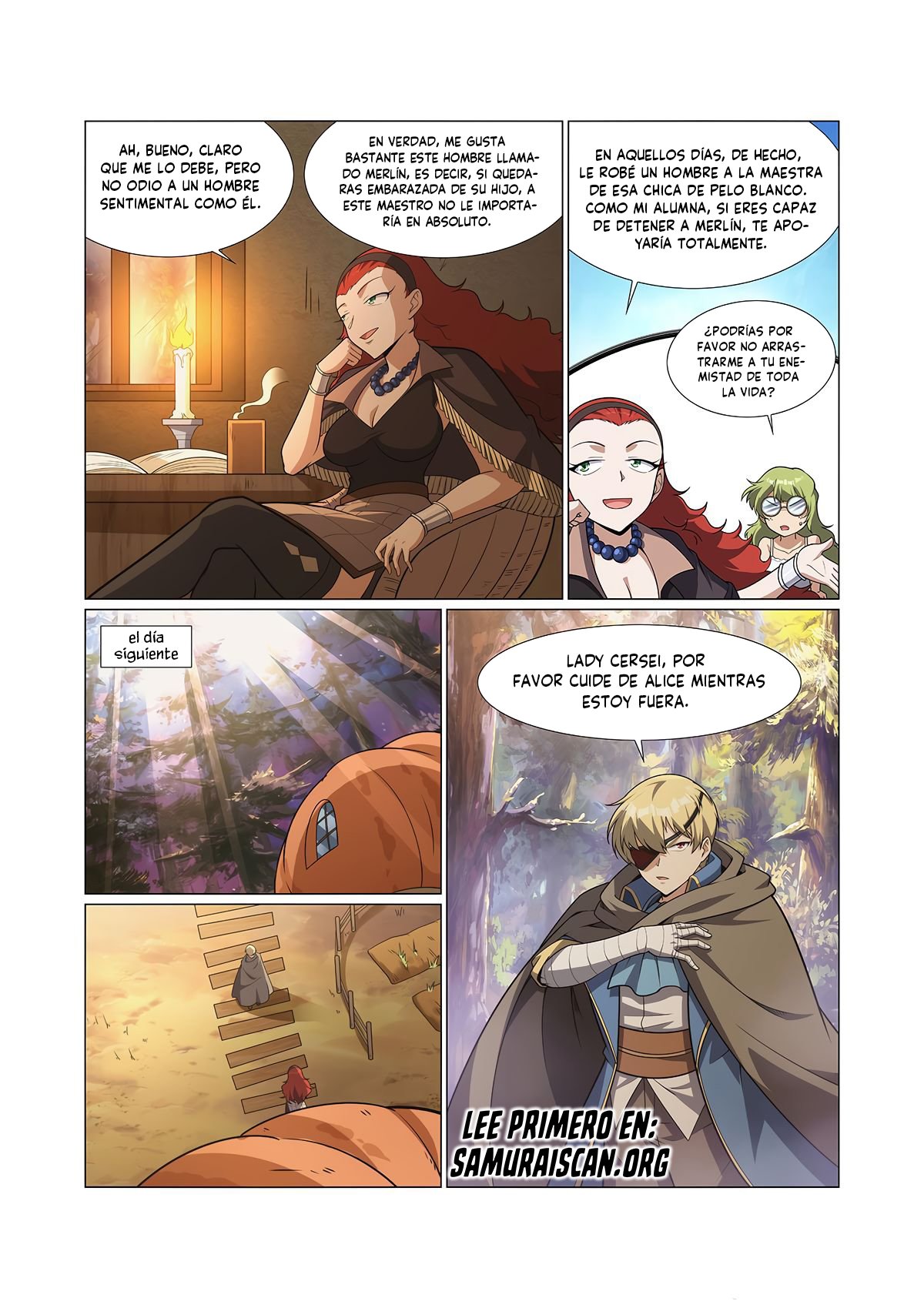 Read El Tercer Rey Demonio Renacido ES Manga Online