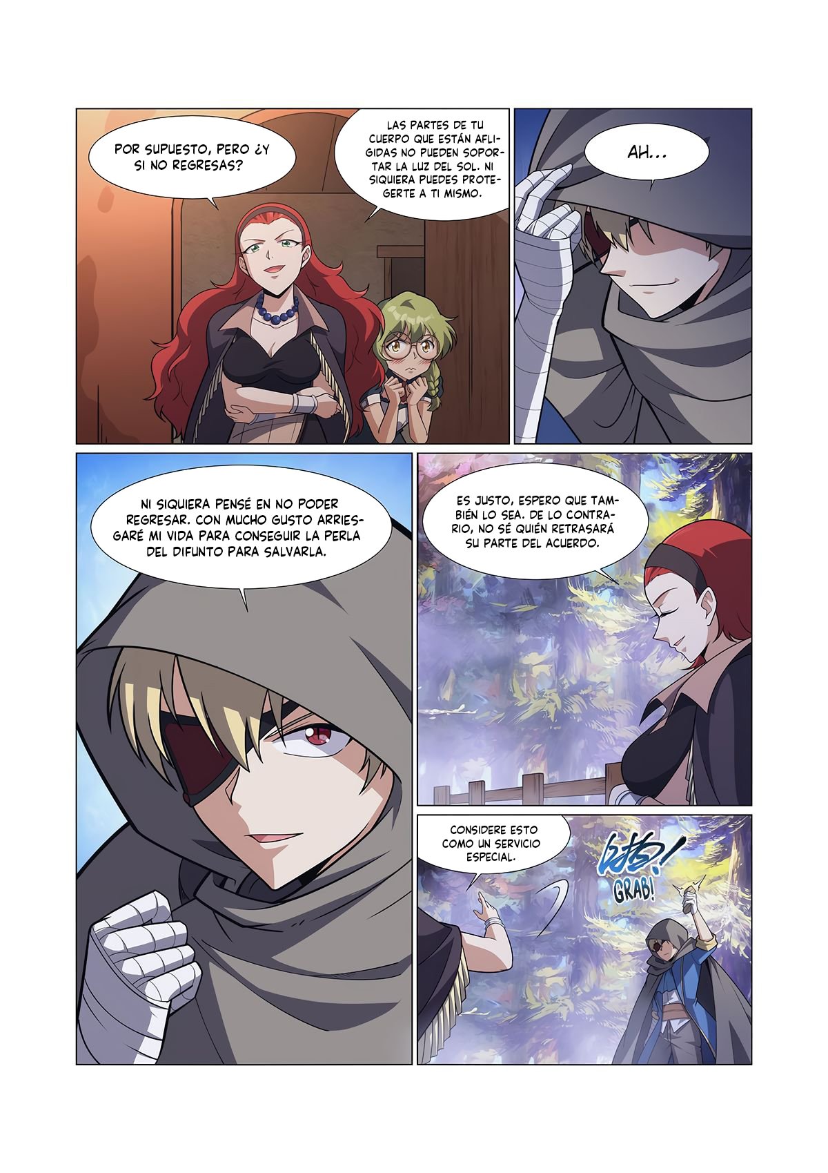 Read El Tercer Rey Demonio Renacido ES Manga Online