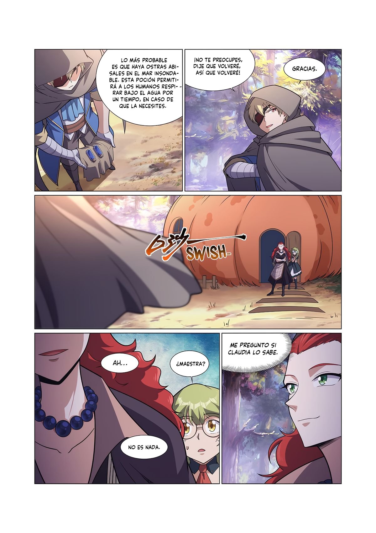 Read El Tercer Rey Demonio Renacido ES Manga Online