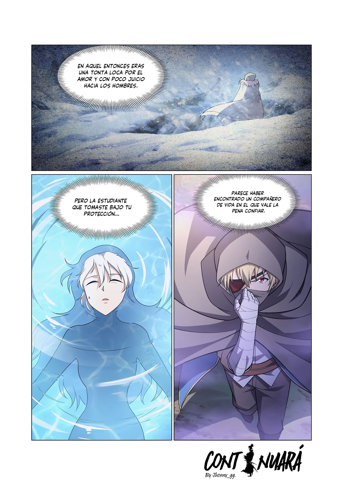 Read El Tercer Rey Demonio Renacido ES Manga Online