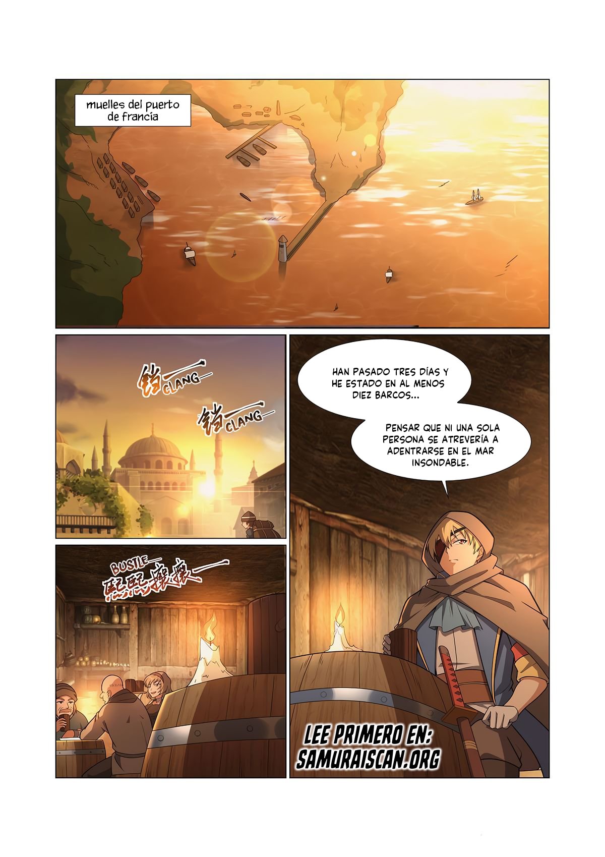 Read El Tercer Rey Demonio Renacido ES Manga Online
