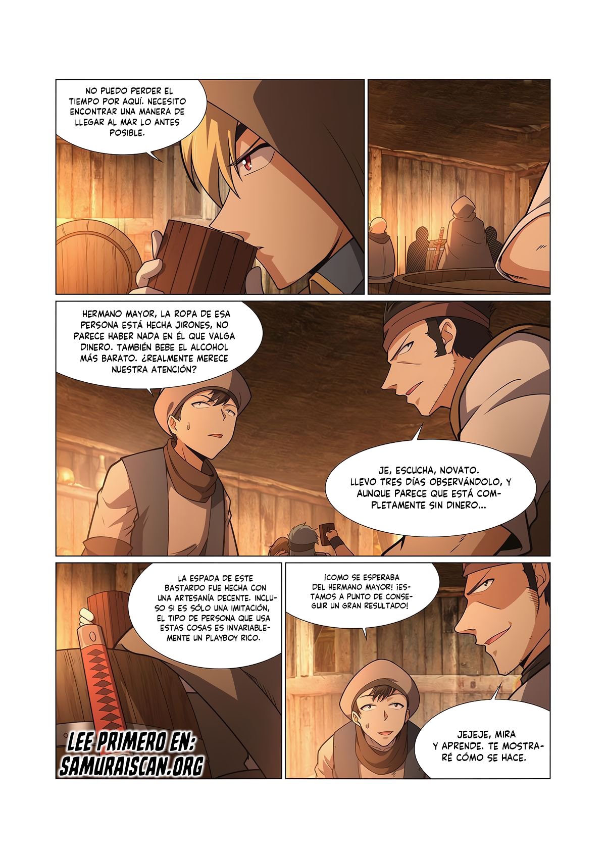 Read El Tercer Rey Demonio Renacido ES Manga Online