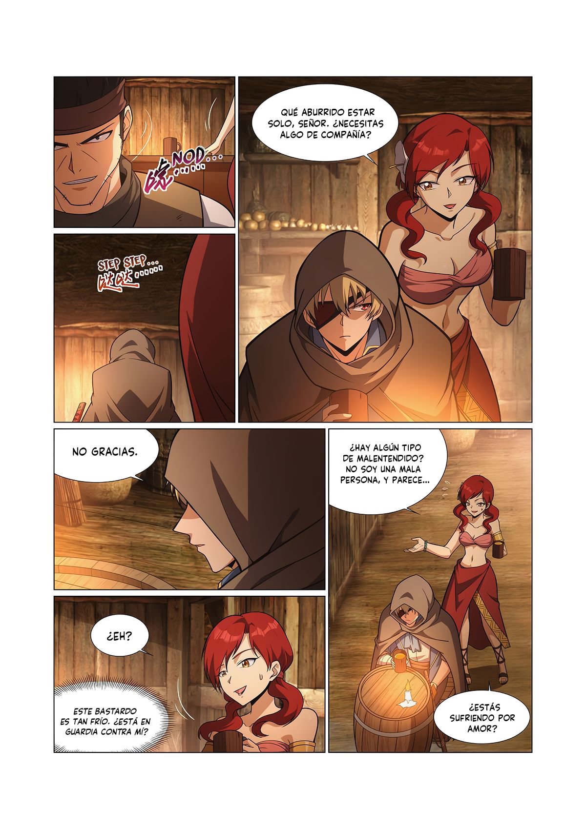 Read El Tercer Rey Demonio Renacido ES Manga Online