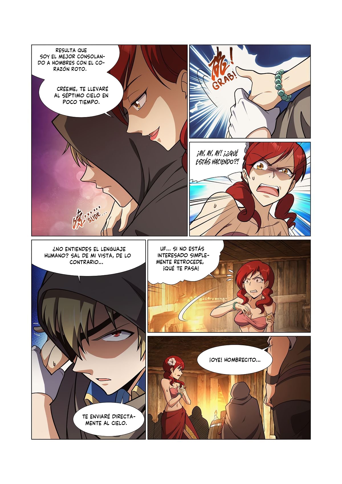 Read El Tercer Rey Demonio Renacido ES Manga Online
