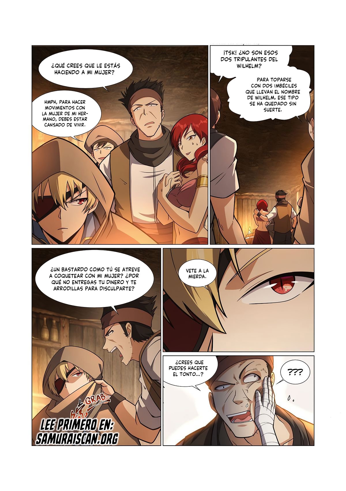 Read El Tercer Rey Demonio Renacido ES Manga Online
