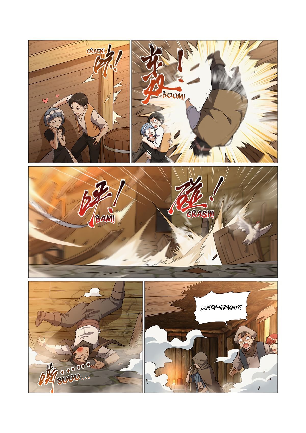 Read El Tercer Rey Demonio Renacido ES Manga Online