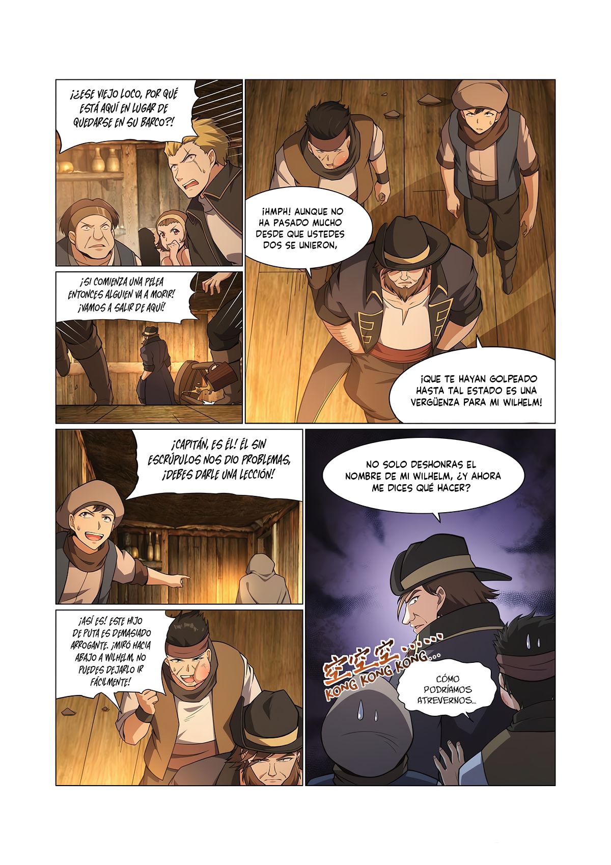 Read El Tercer Rey Demonio Renacido ES Manga Online
