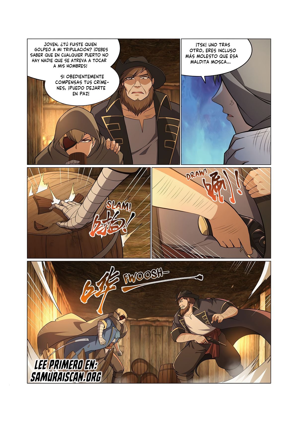 Read El Tercer Rey Demonio Renacido ES Manga Online