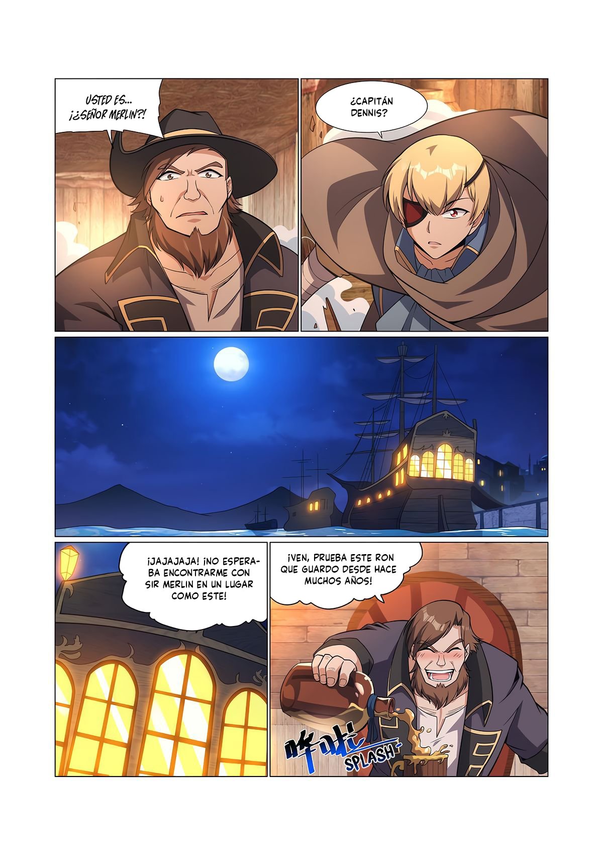 Read El Tercer Rey Demonio Renacido ES Manga Online
