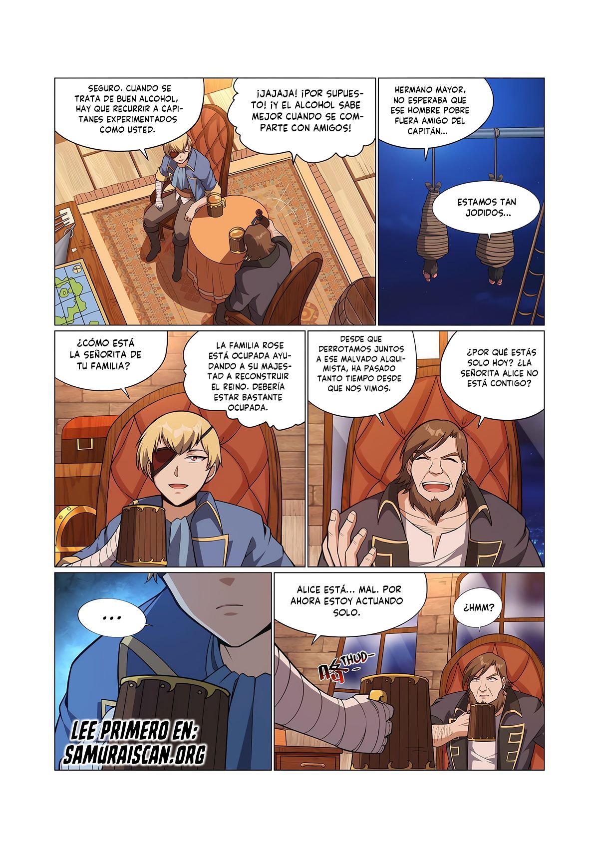 Read El Tercer Rey Demonio Renacido ES Manga Online