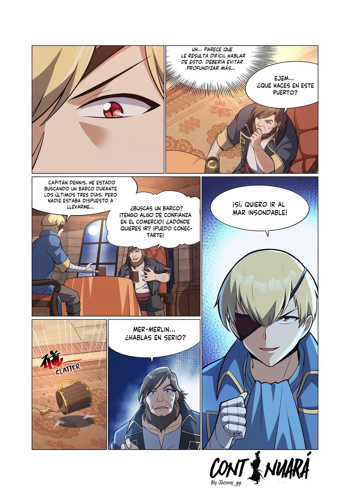 Read El Tercer Rey Demonio Renacido ES Manga Online