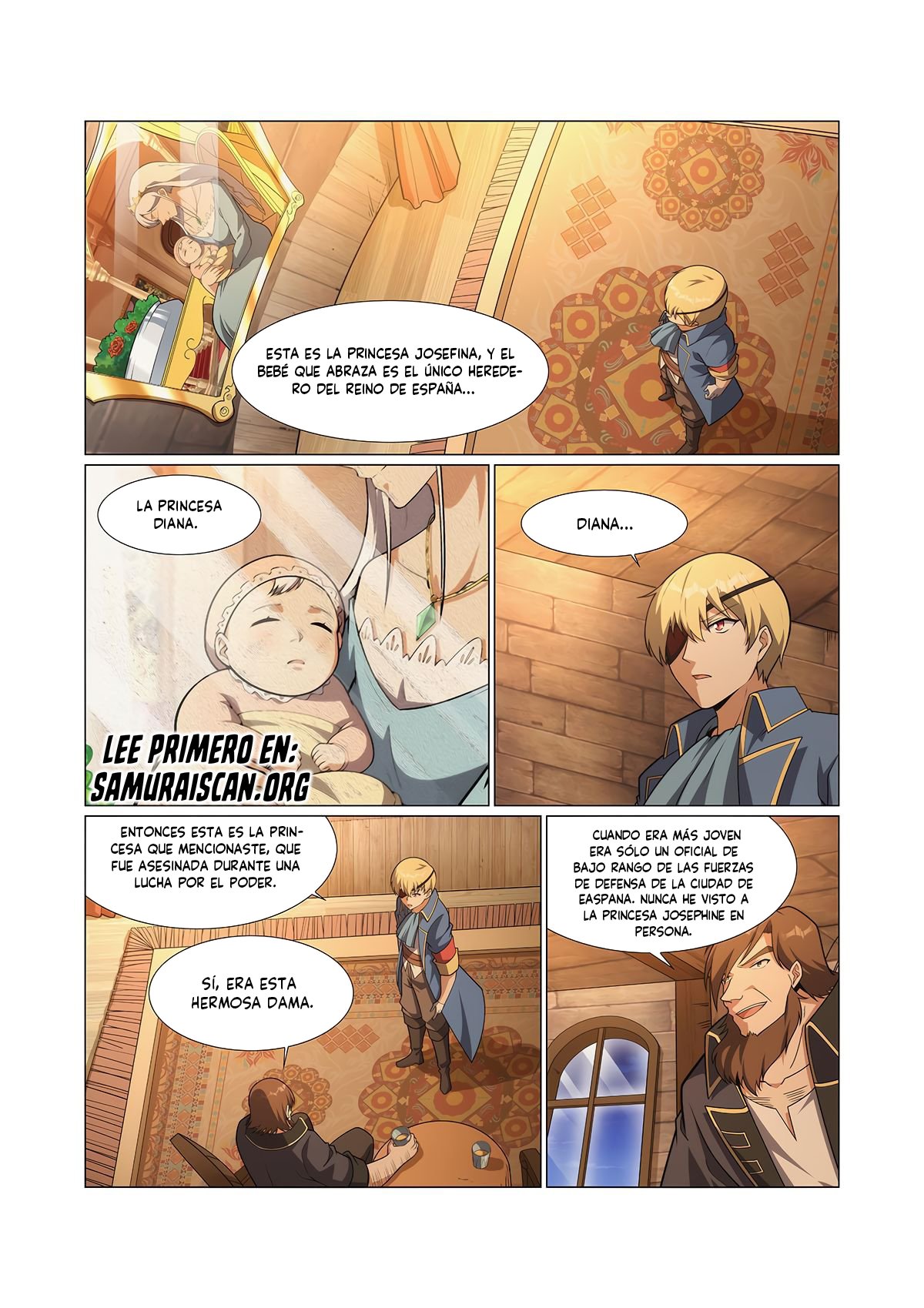 Read El Tercer Rey Demonio Renacido ES Manga Online