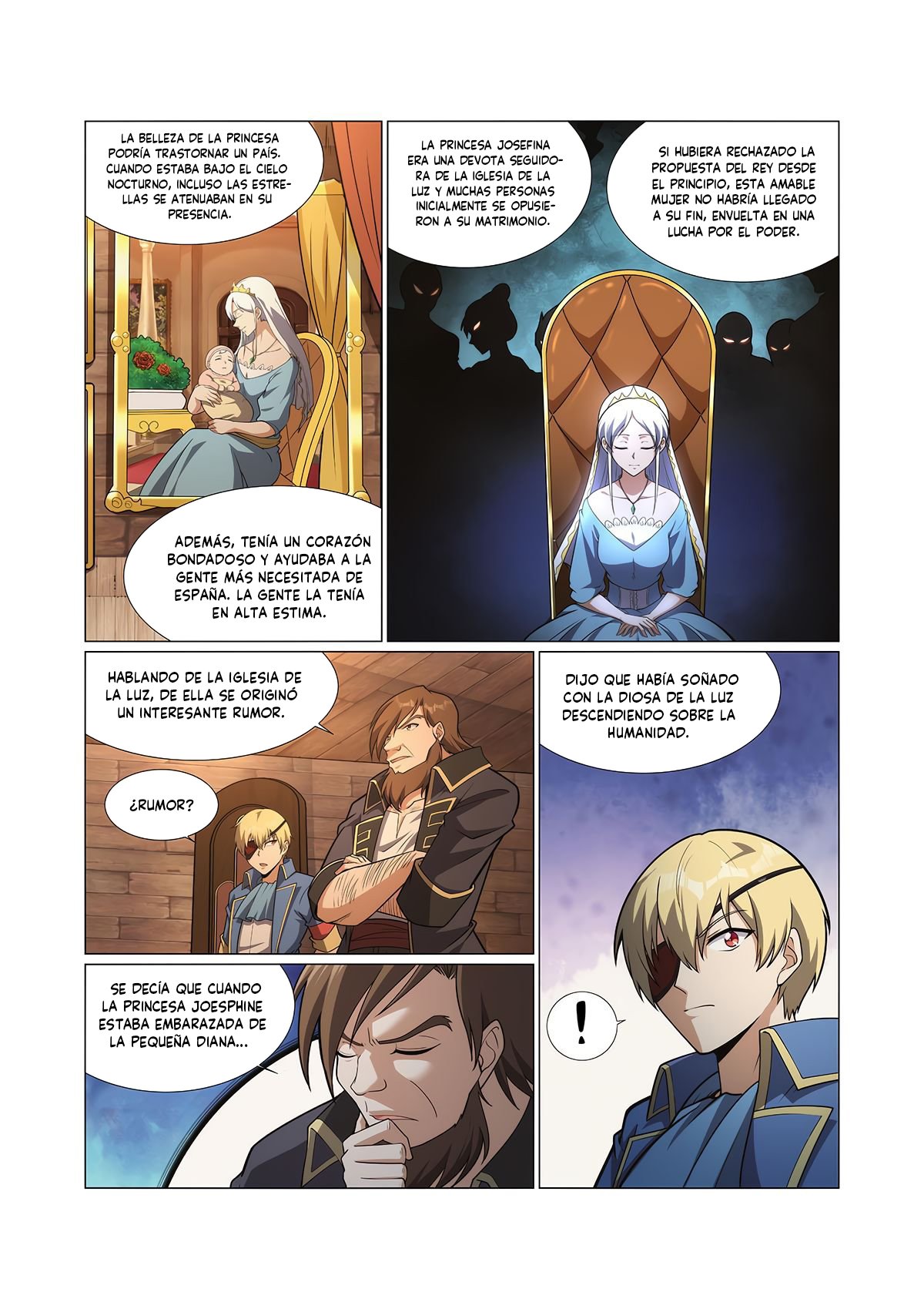Read El Tercer Rey Demonio Renacido ES Manga Online