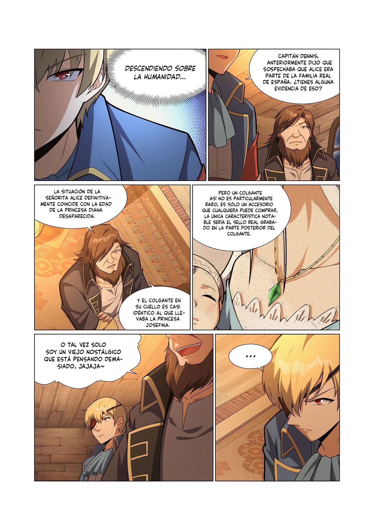 Read El Tercer Rey Demonio Renacido ES Manga Online