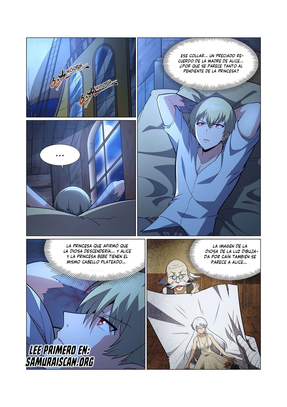 Read El Tercer Rey Demonio Renacido ES Manga Online