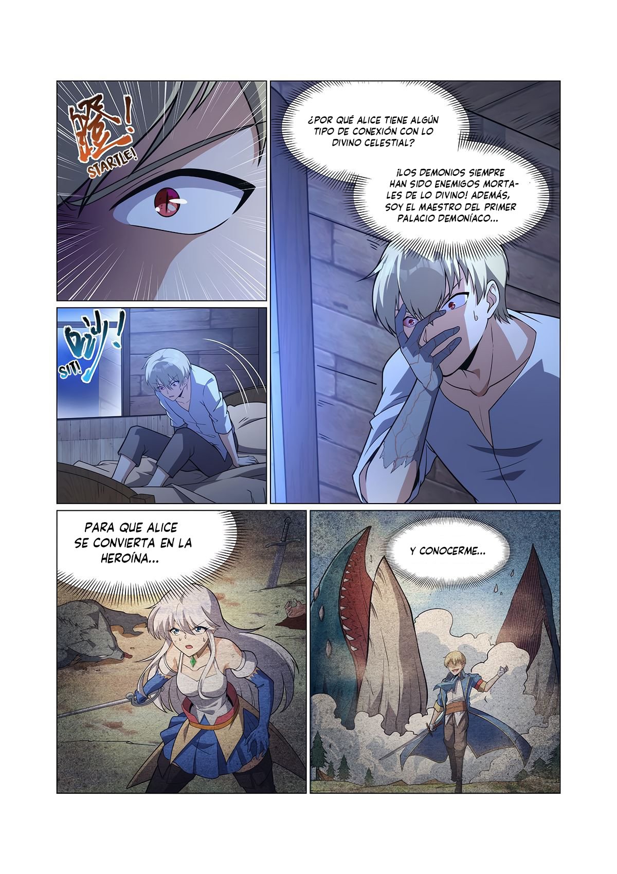 Read El Tercer Rey Demonio Renacido ES Manga Online