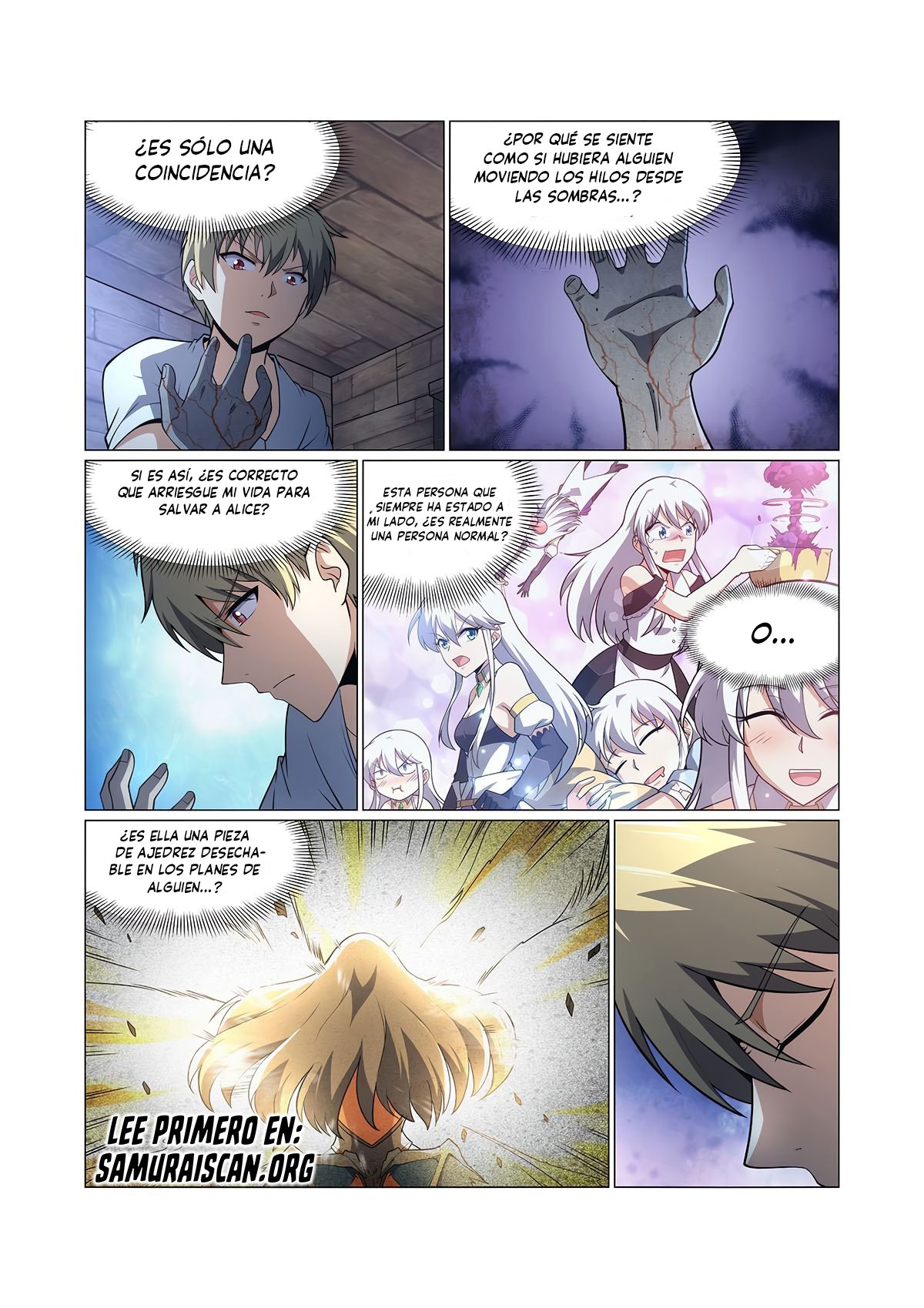 Read El Tercer Rey Demonio Renacido ES Manga Online