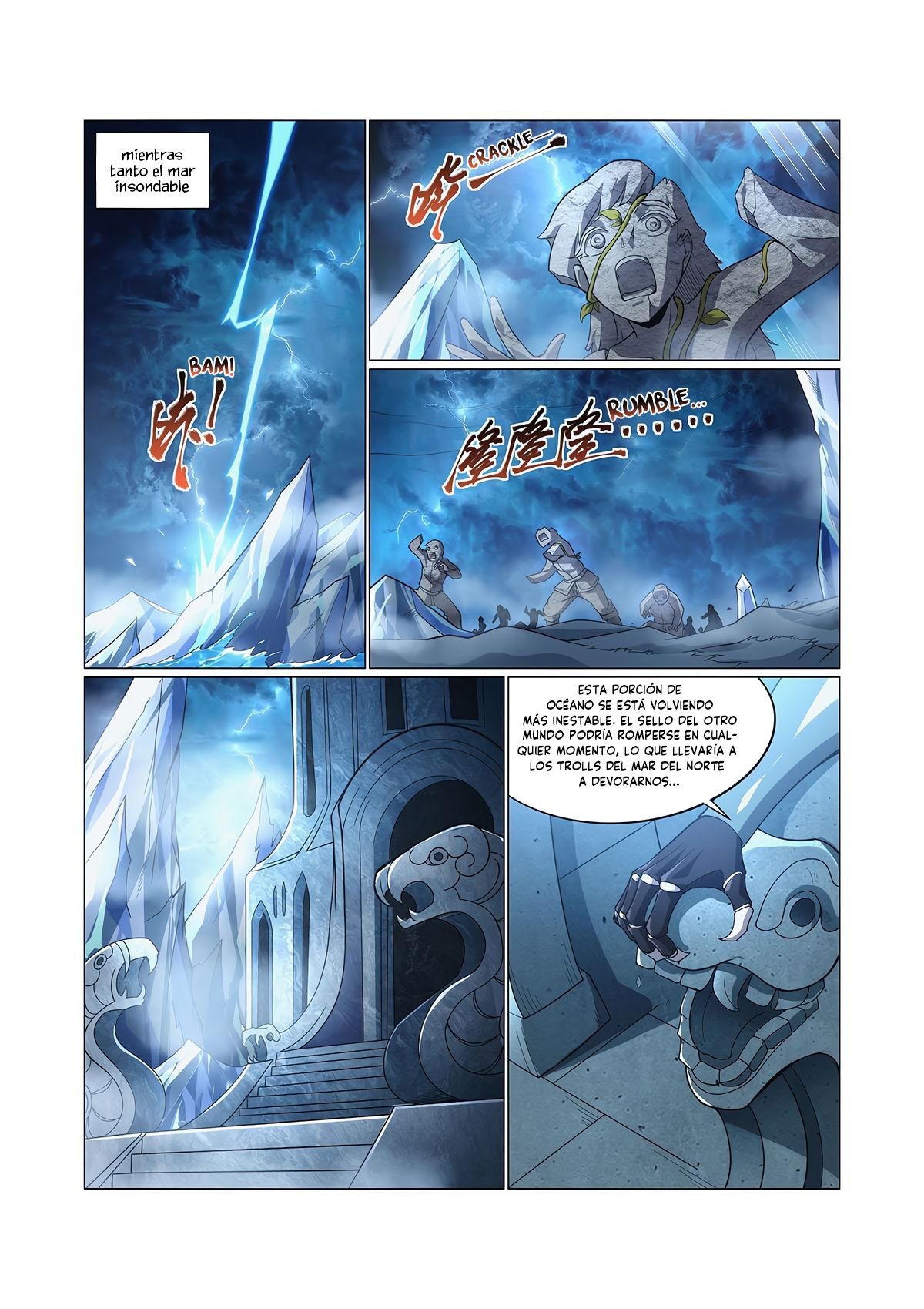 Read El Tercer Rey Demonio Renacido ES Manga Online
