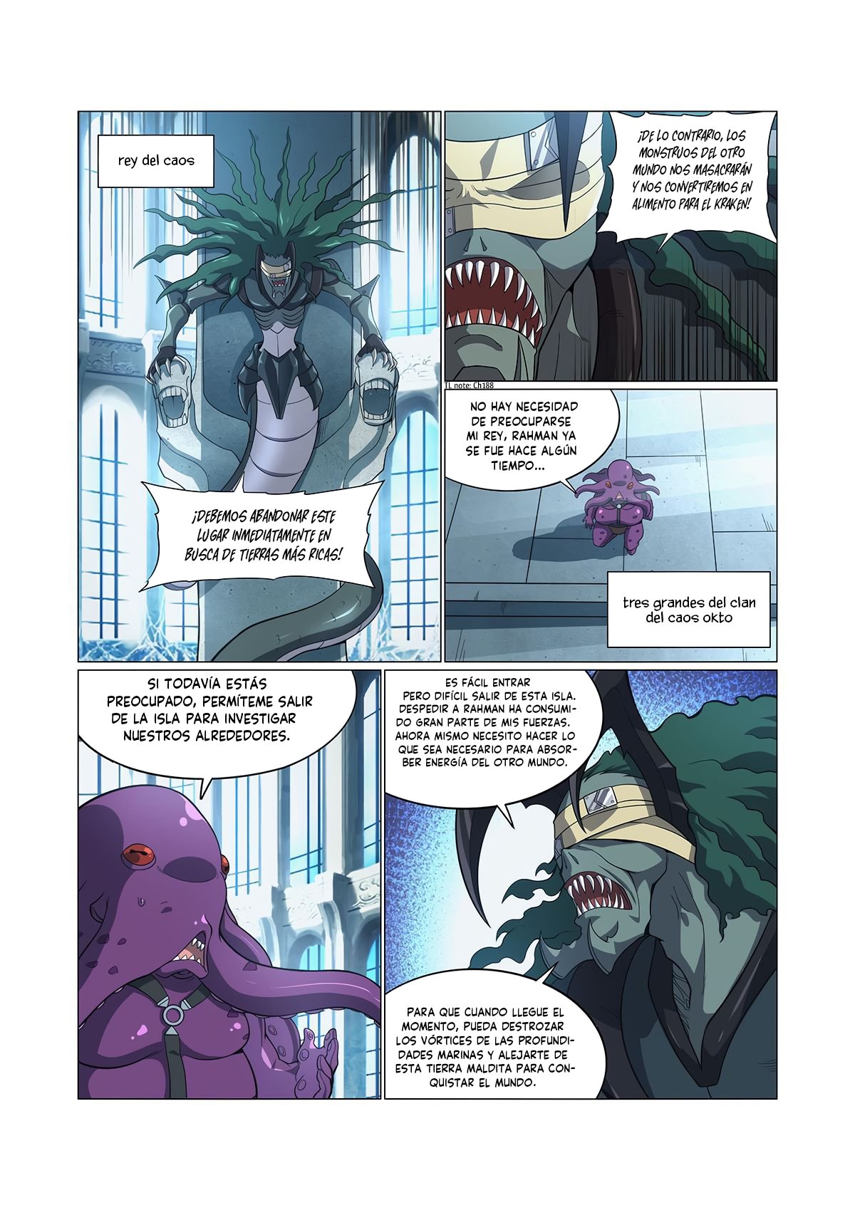 Read El Tercer Rey Demonio Renacido ES Manga Online