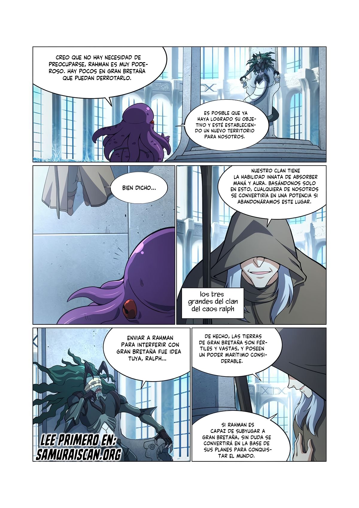 Read El Tercer Rey Demonio Renacido ES Manga Online