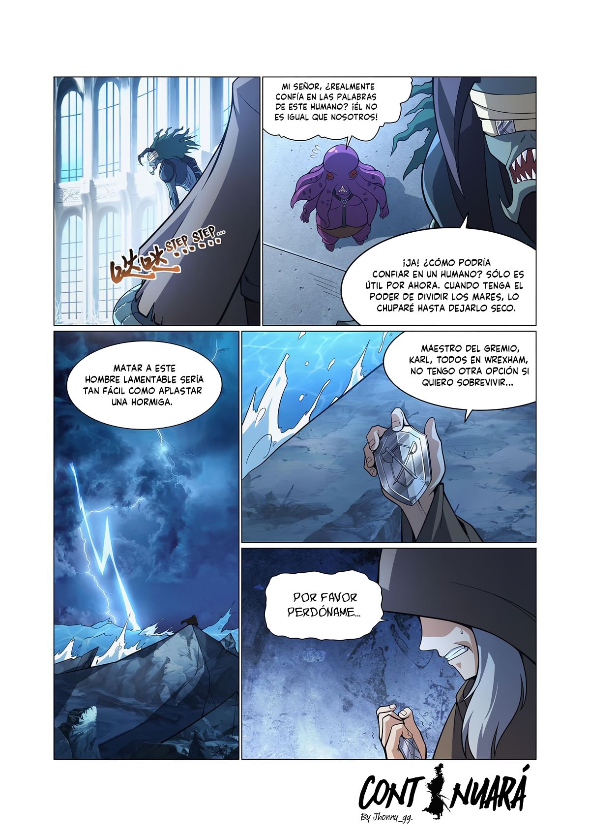 Read El Tercer Rey Demonio Renacido ES Manga Online