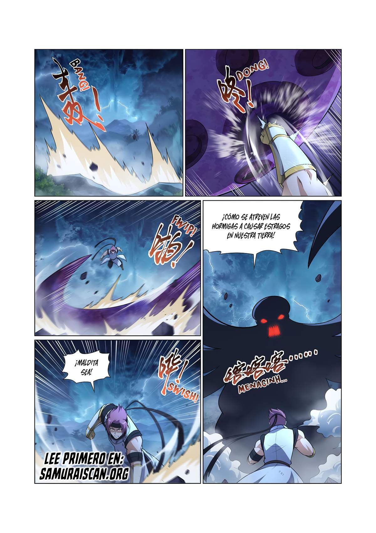 Read El Tercer Rey Demonio Renacido ES Manga Online