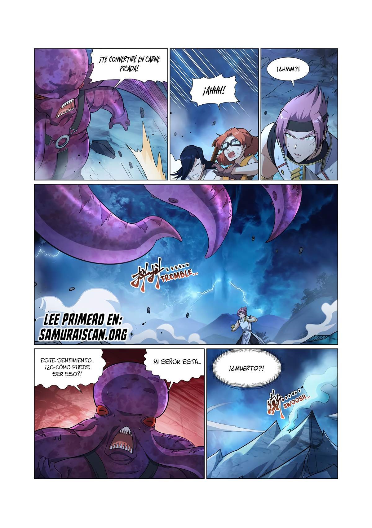 Read El Tercer Rey Demonio Renacido ES Manga Online