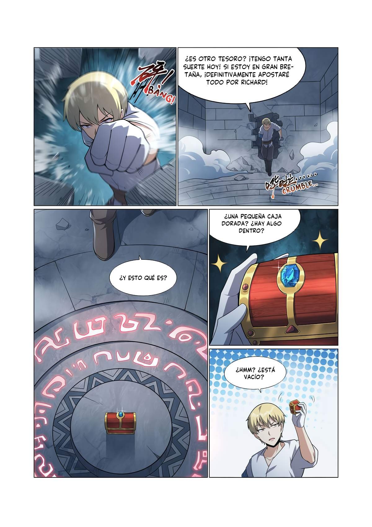 Read El Tercer Rey Demonio Renacido ES Manga Online