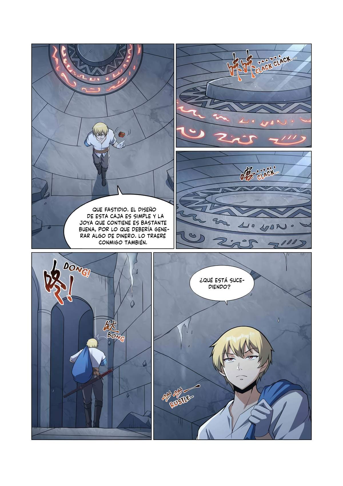 Read El Tercer Rey Demonio Renacido ES Manga Online