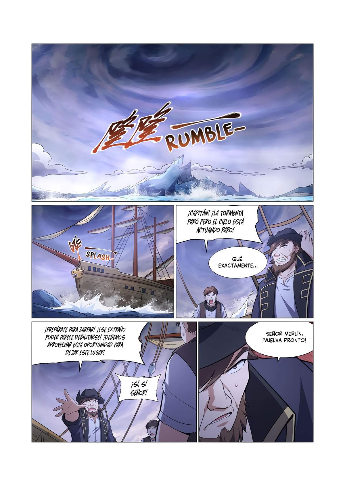 Read El Tercer Rey Demonio Renacido ES Manga Online