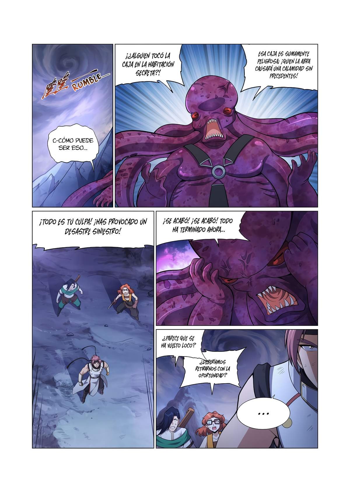 Read El Tercer Rey Demonio Renacido ES Manga Online
